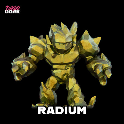 Turbo Dork Paints: Radium