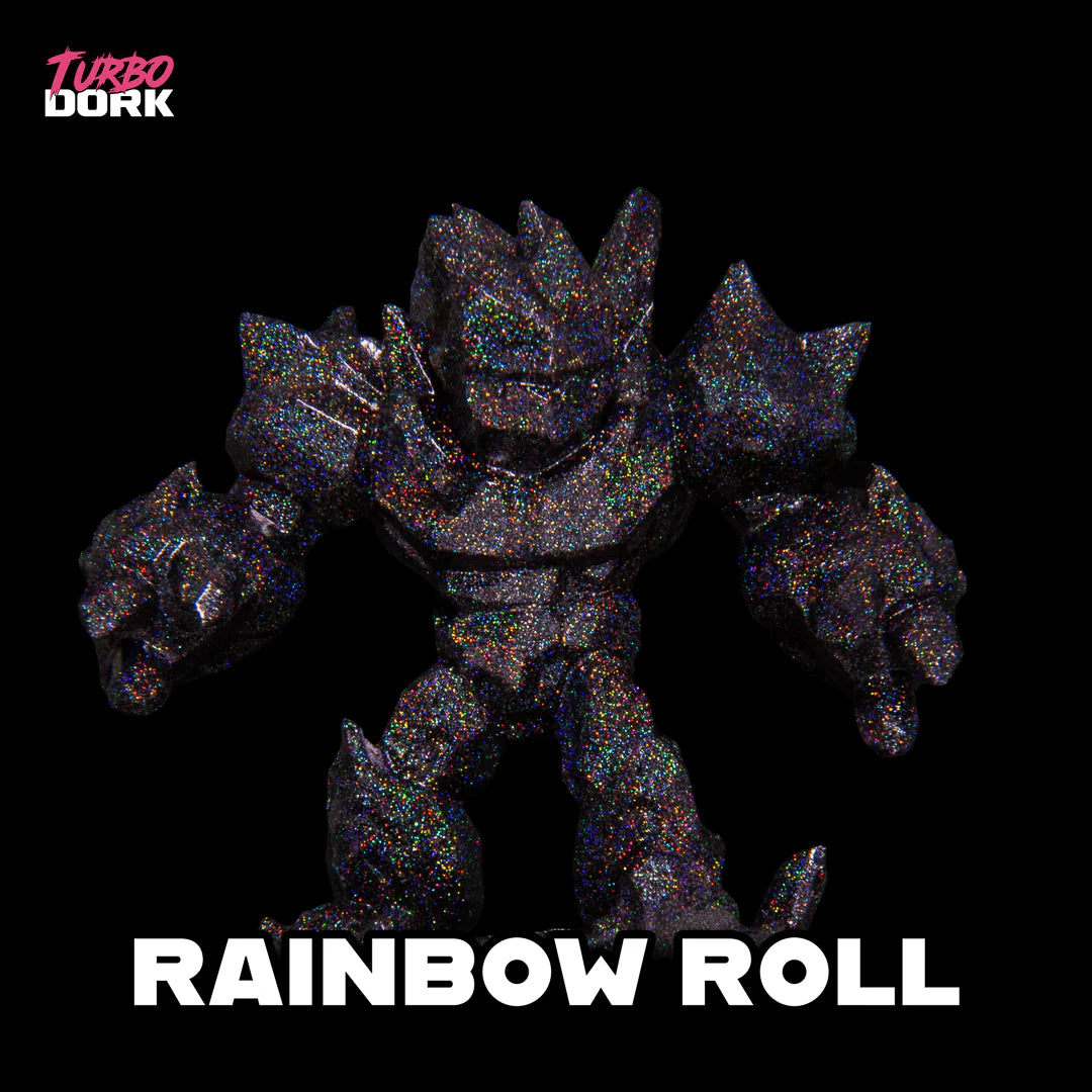 Turbo Dork Paints: Rainbow Roll