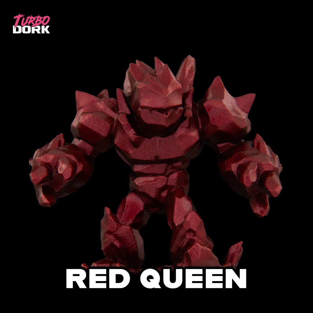 Turbo Dork Paints: Red Queen