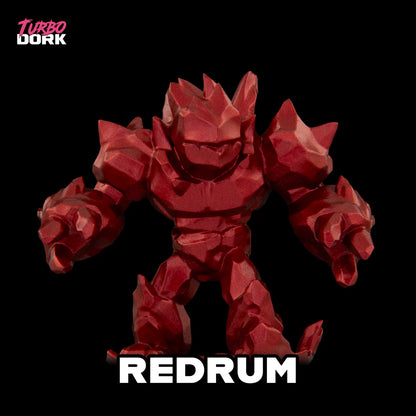 Turbo Dork Paints: Redrum
