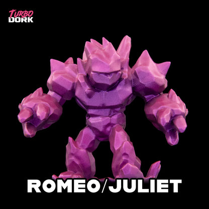 Turbo Dork Paints: Romeo / Juliet