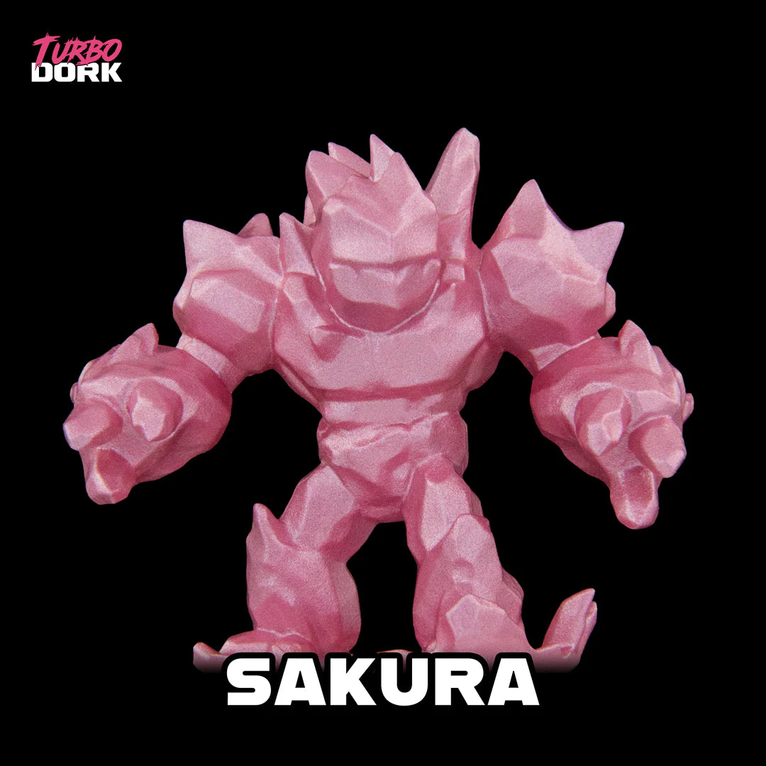 Turbo Dork Paints: Sakura