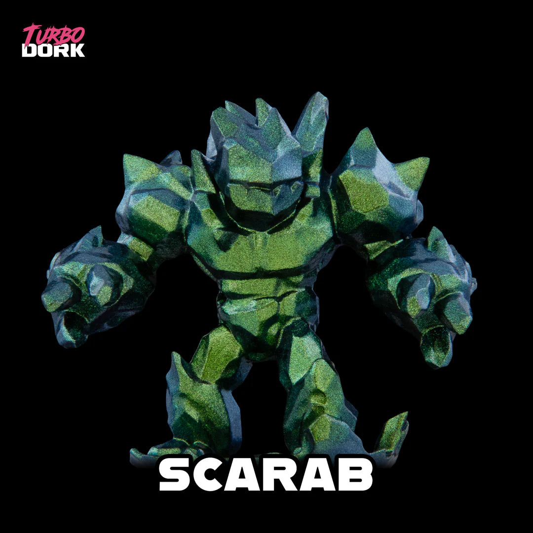Turbo Dork Paints: Scarab