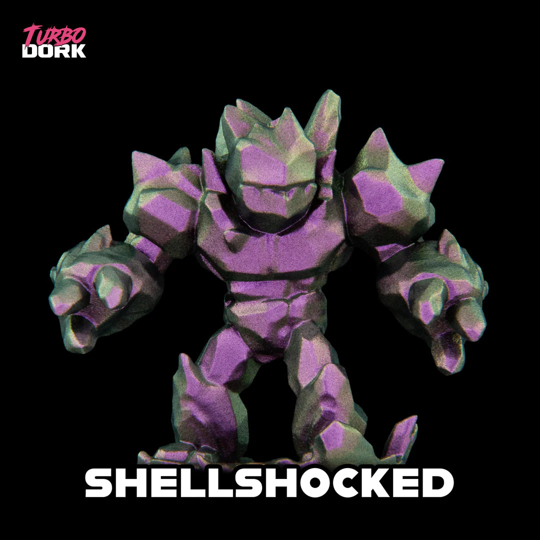 Turbo Dork Paints: Shell Shocked