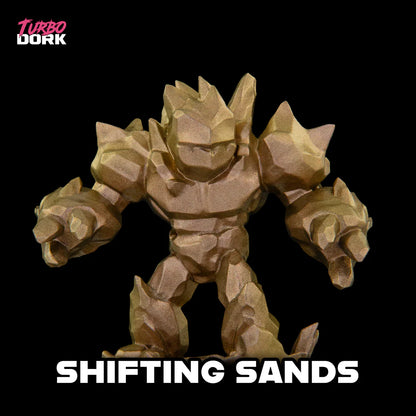 Turbo Dork Paints: Shifting Sands