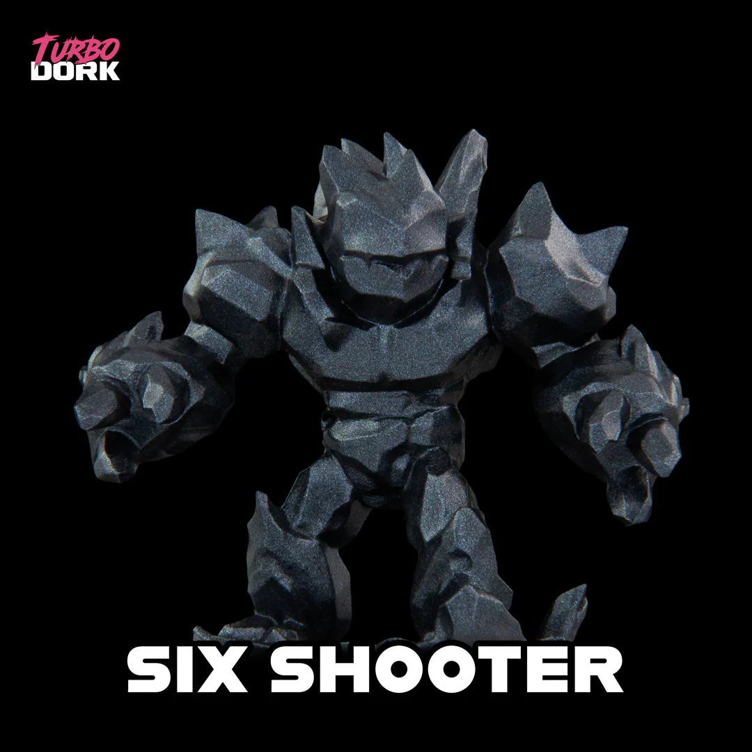 Turbo Dork Paints: Six Shooter