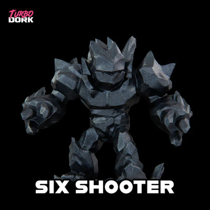 Turbo Dork Paints: Six Shooter