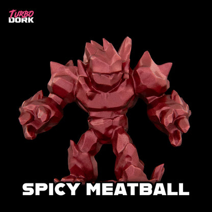 Turbo Dork Paints: Spicy Meatball