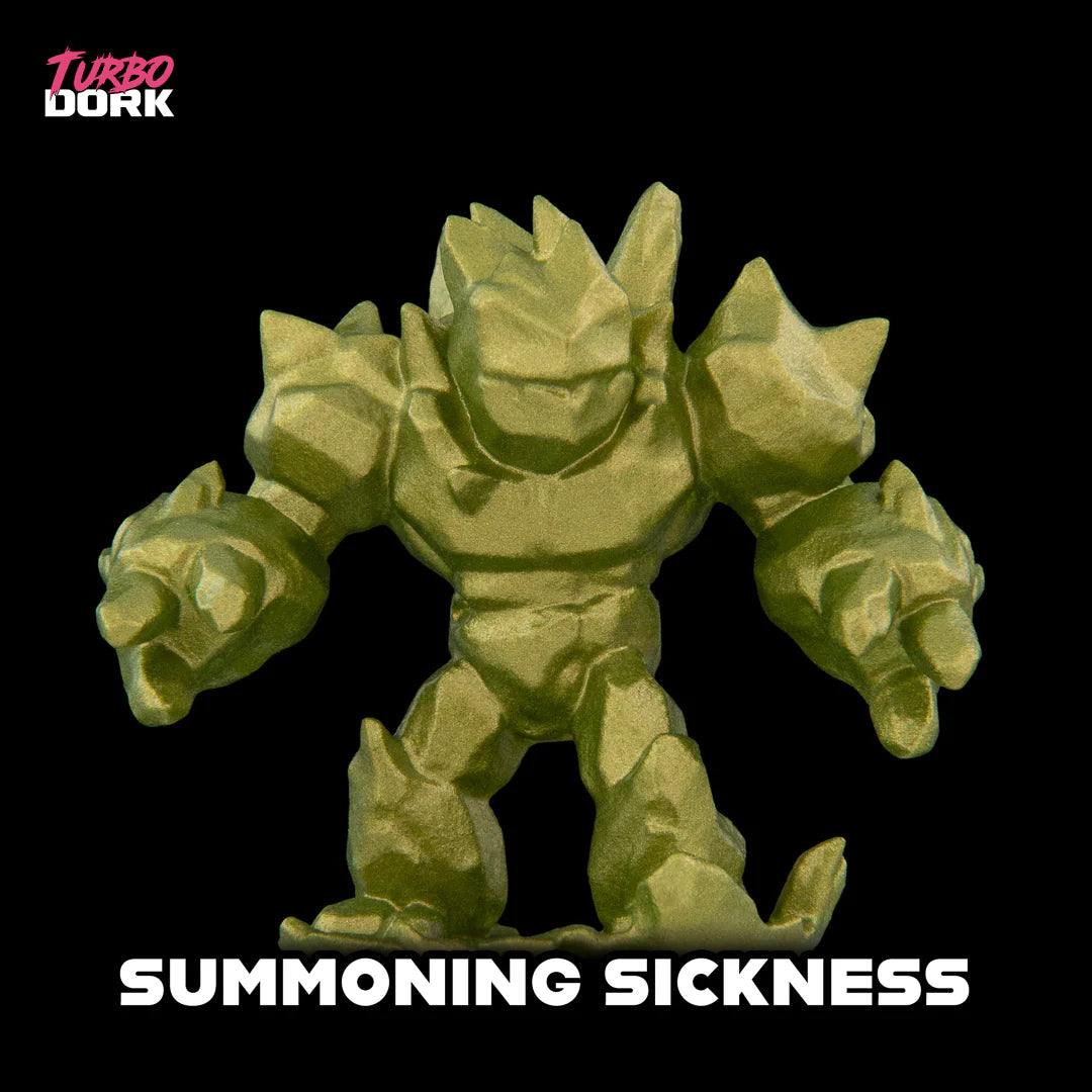 Turbo Dork Paints: Summoning Sickness