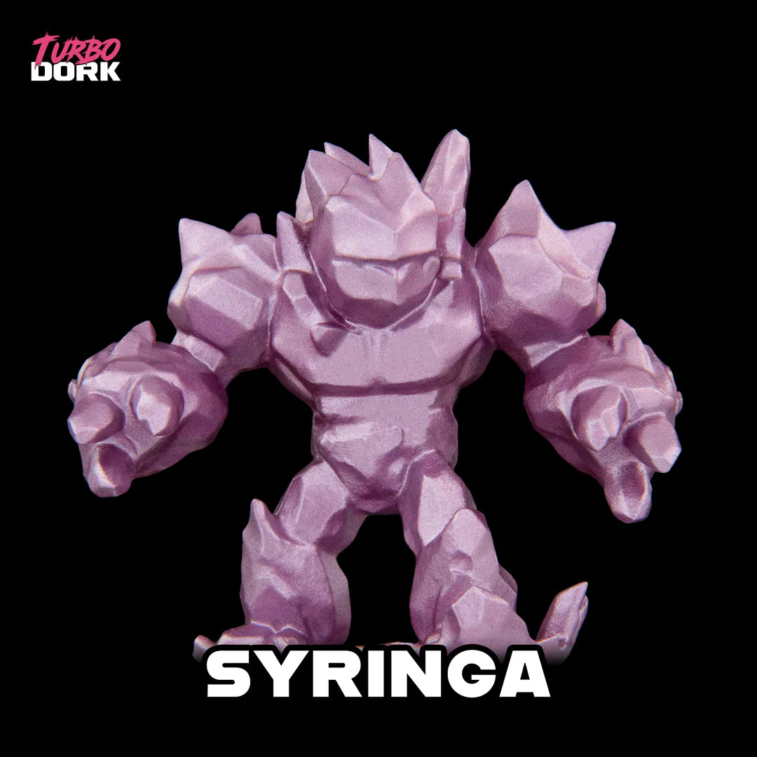 Turbo Dork Paints: Syringa