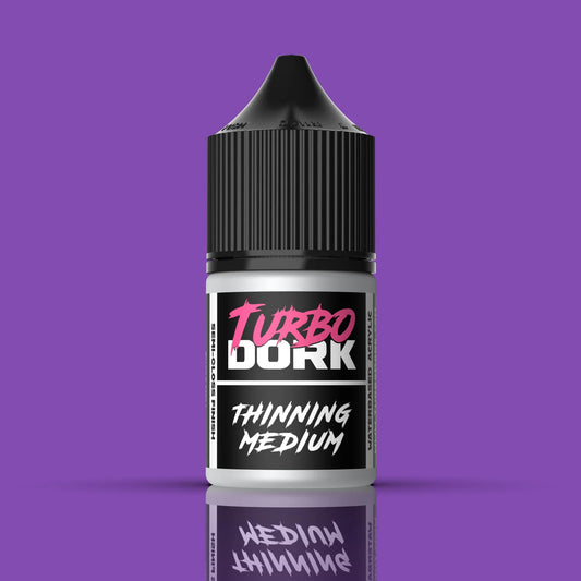 Turbo Dork Paints: Thinning Medium