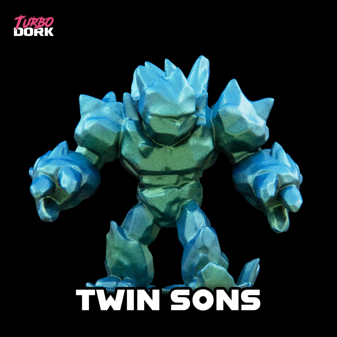 Turbo Dork Paints: Twin Sons