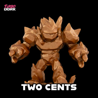 Turbo Dork Paints: Two Cents