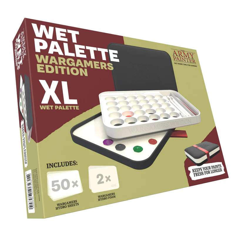 Wet Palette: Wargamers Edition