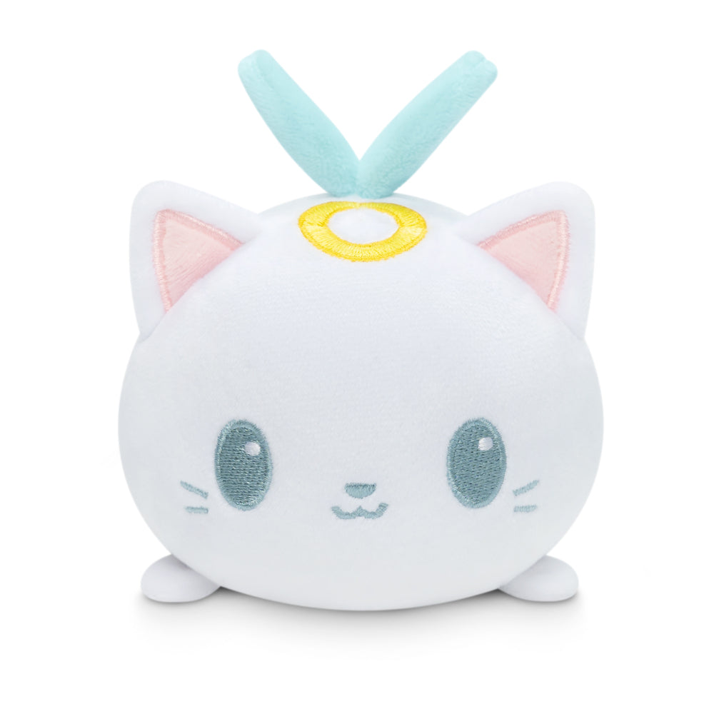 Tee Turtle - Plushie Tote White Angel Cat