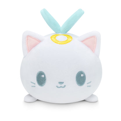 Tee Turtle - Plushie Tote White Angel Cat