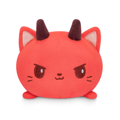 Tee Turtle - Plushie Tote Bag, Red Devil Cats