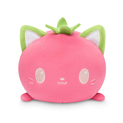 Tee Turtle - Plushie Tote Bag, Pink Strawberry Cats