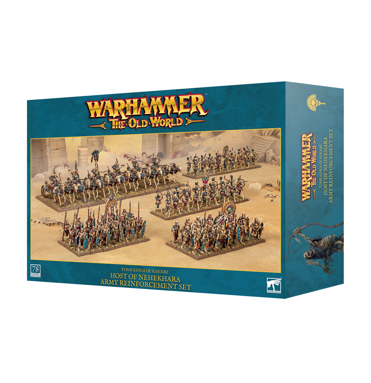 Warhammer The Old World - Host of Nehekhara Army Reinforcement Set
