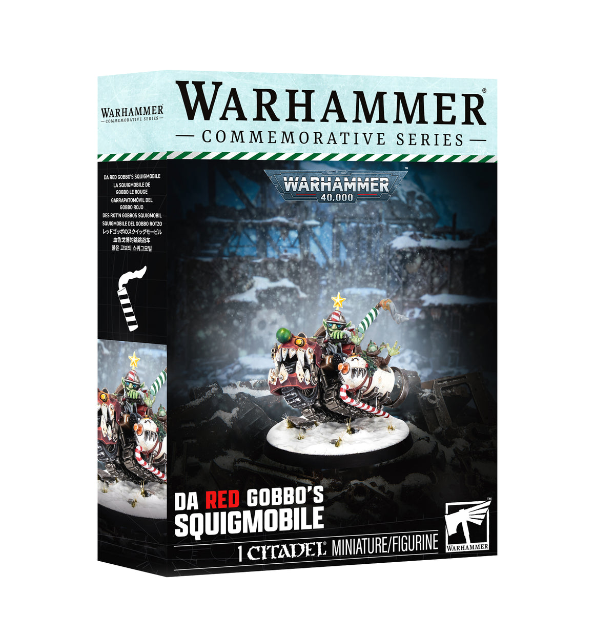 Warhammer 40K - Da Red Gobbo's Squigmobile