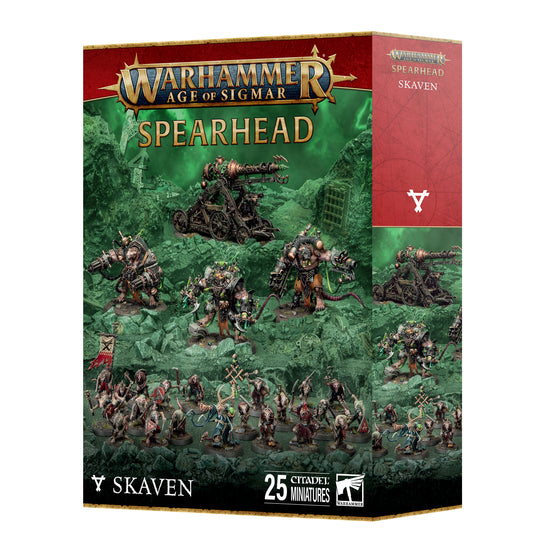 AOS -  Skaven Speadhead