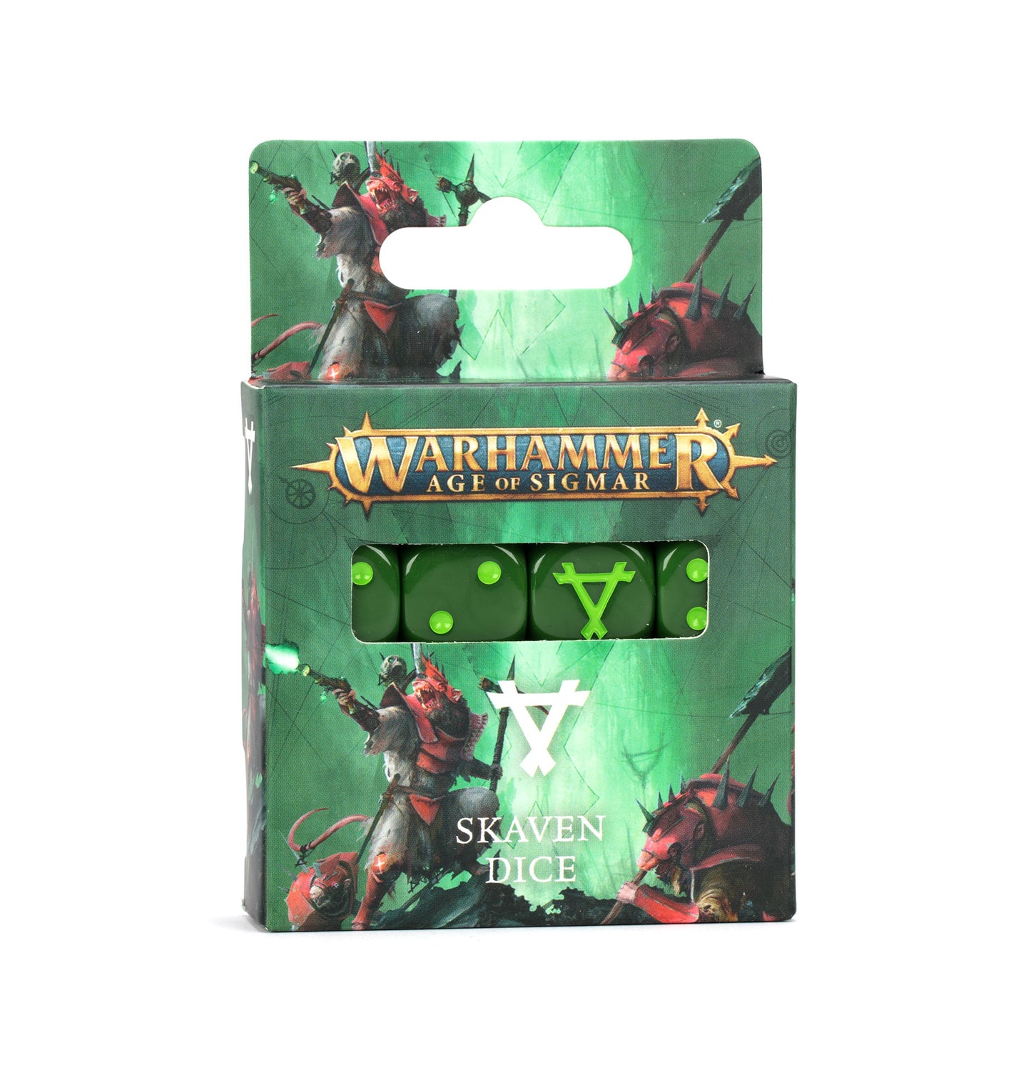 AOS -  Skaven Dice Set