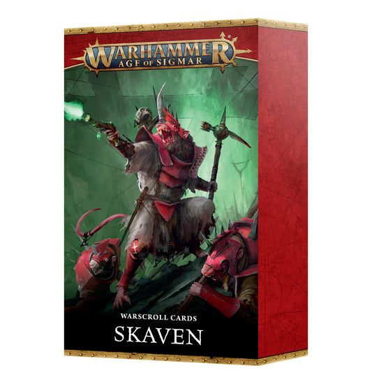 AOS -  Skaven Warscroll Cards (2024)