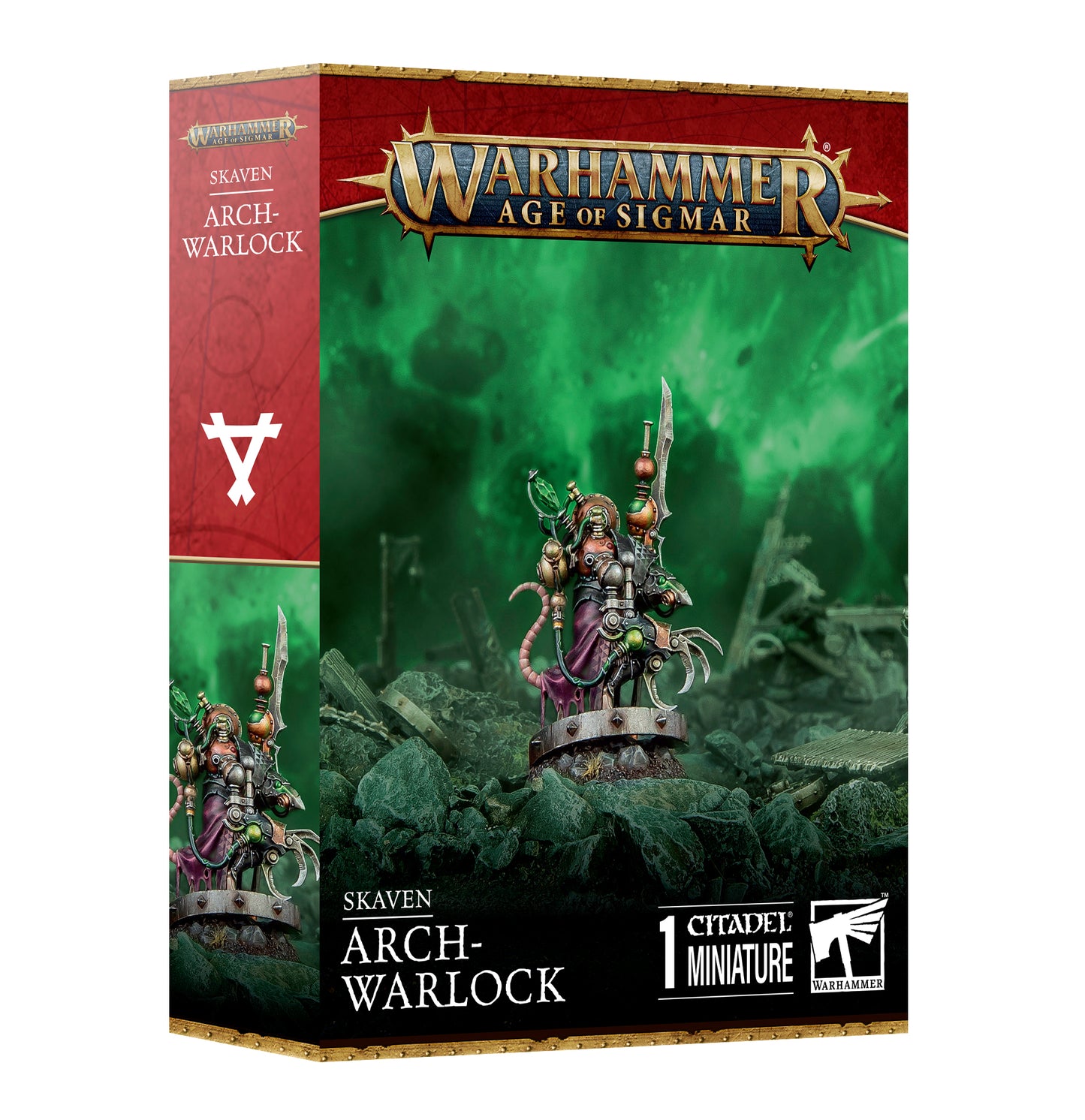 AOS -  Skaven Arch-Warlock