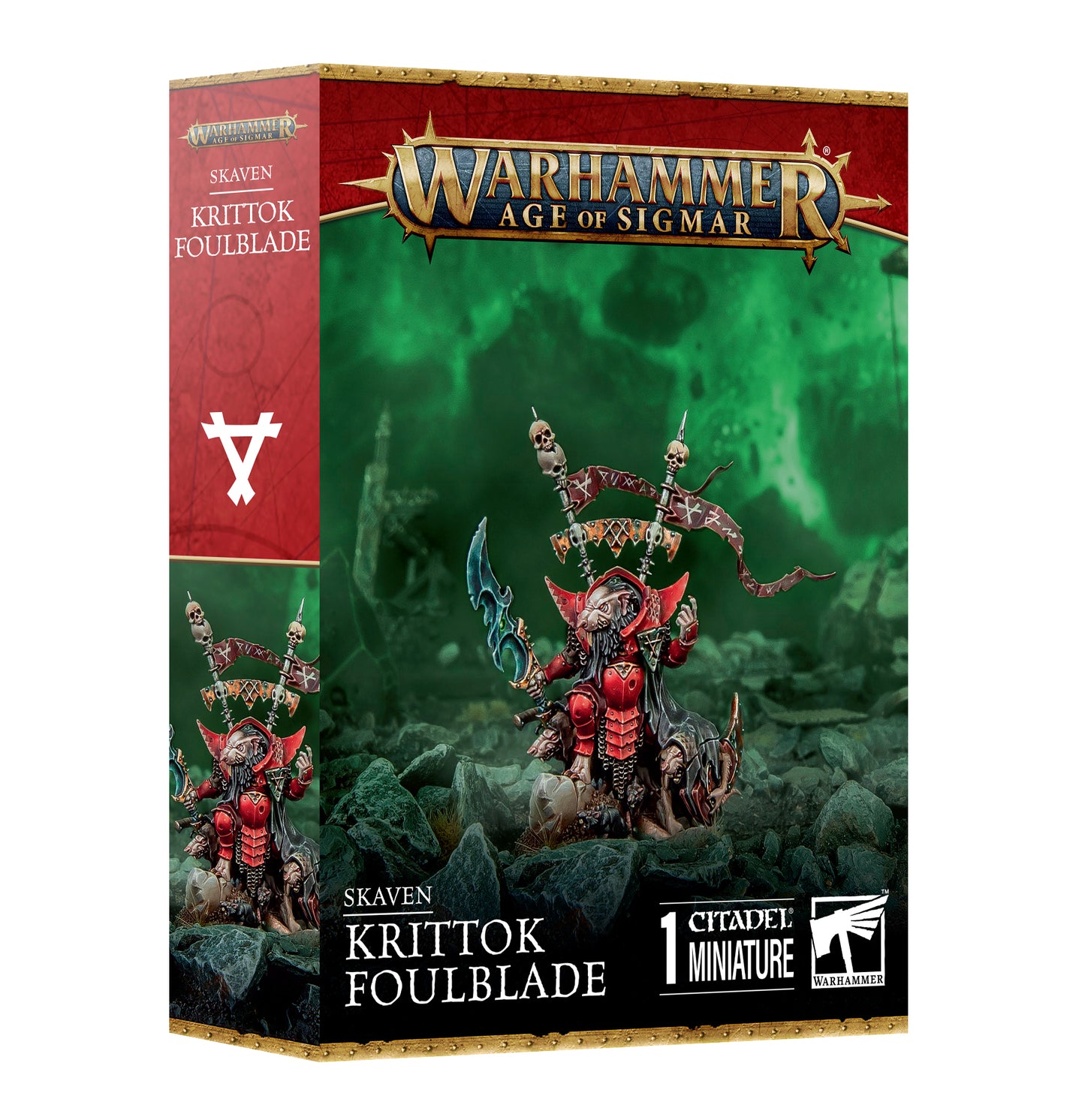 AOS -  Skaven Krittok Foulblade