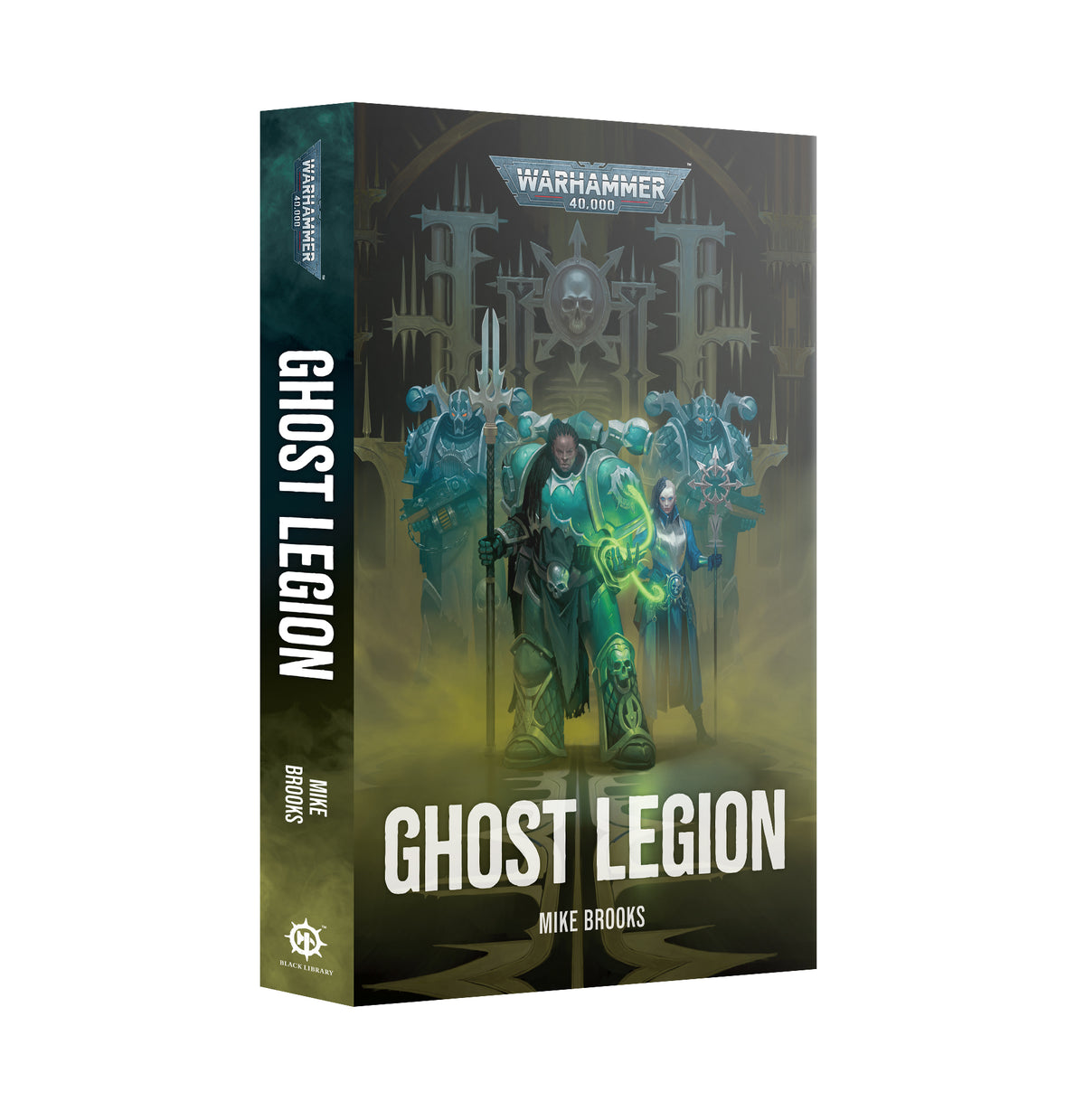Black Library - Ghost Legion (PB)