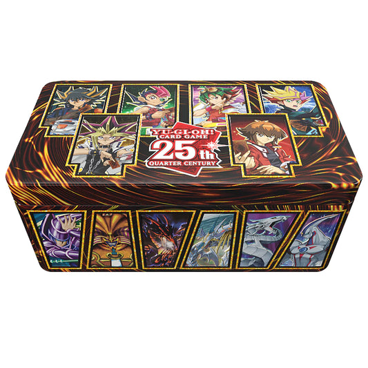 Yu-Gi-Oh - 25th Anniversary Tin - Dueling Heroes