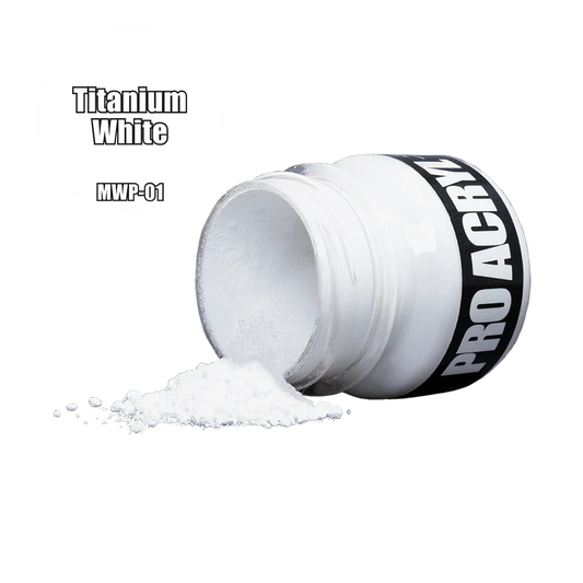 Monument Hobbies - Pigments: Titanium White