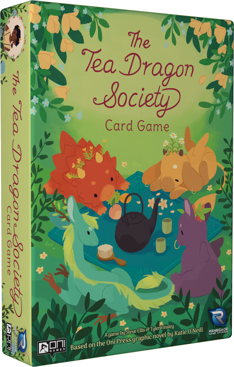 The Tea Dragon Society Card Game