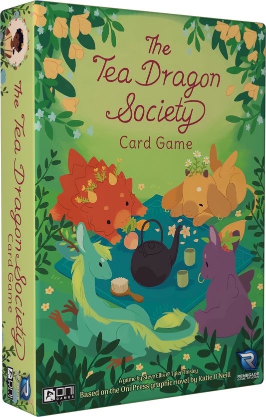 The Tea Dragon Society Card Game