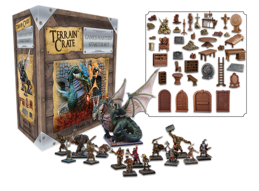 TerrainCrate, GM's Dungeon Starter Set