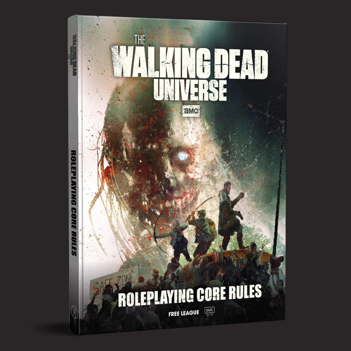 The Walking Dead Universe - Roleplaying Core Rules Book