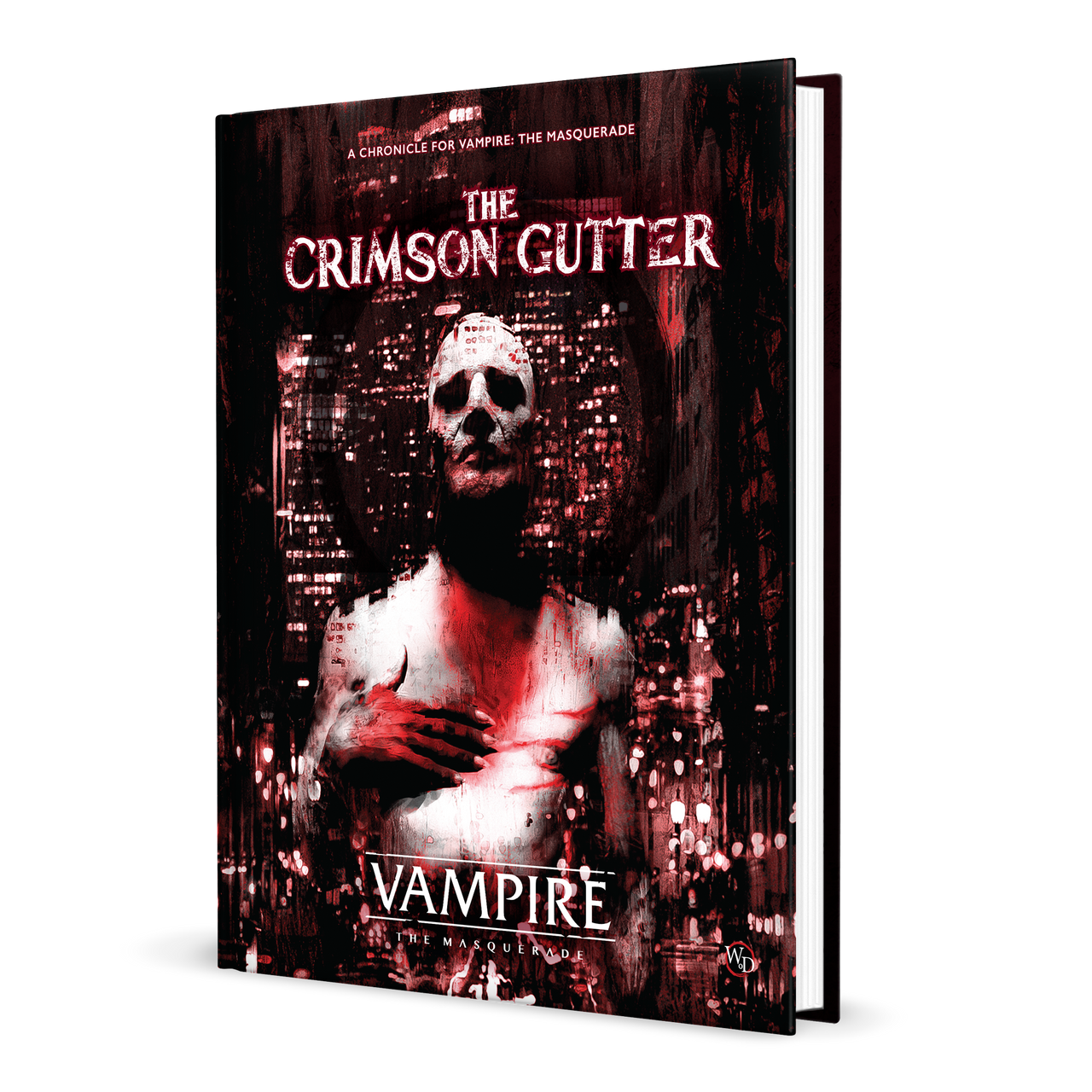 Vampire The Masquerade: RPG - The Crimson Gutter Chronicle Book