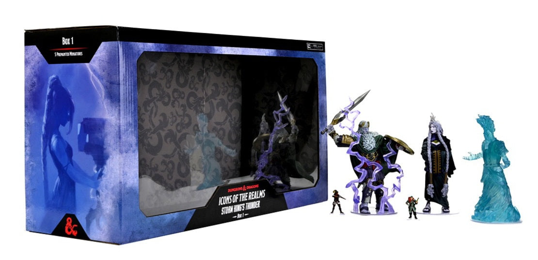 Dungeons and Dragons - Icons of the Realms, Storm King's Thunder Box 1