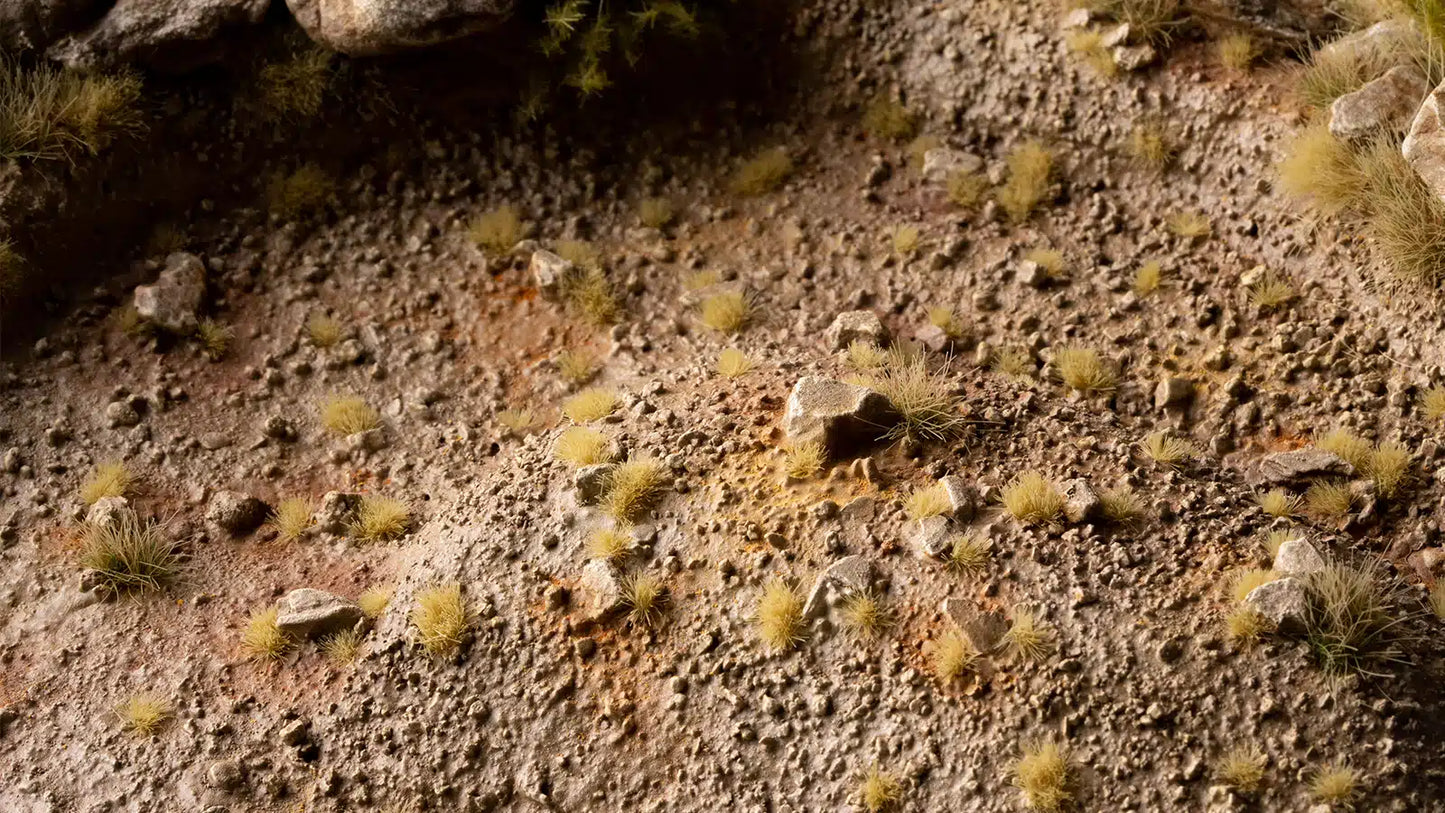 Tiny Beige 2mm Wild Tufts