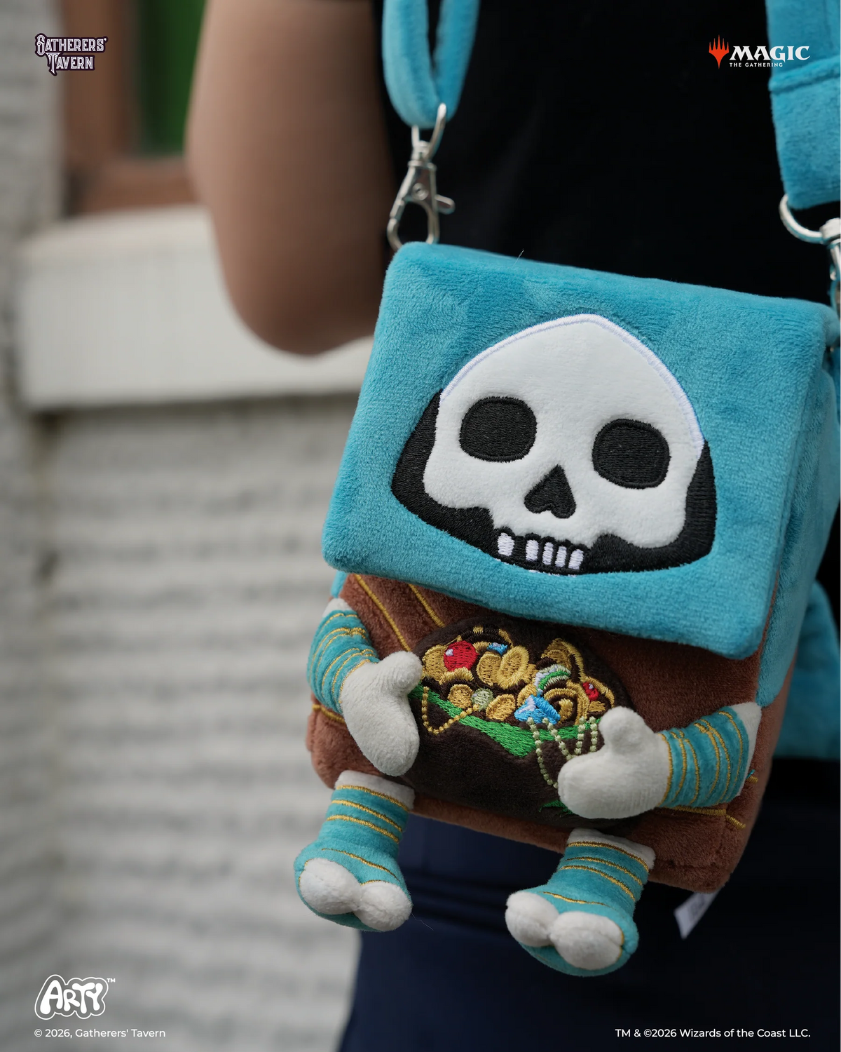 Deckbox: ARTY Box - MTG TInybones Bag
