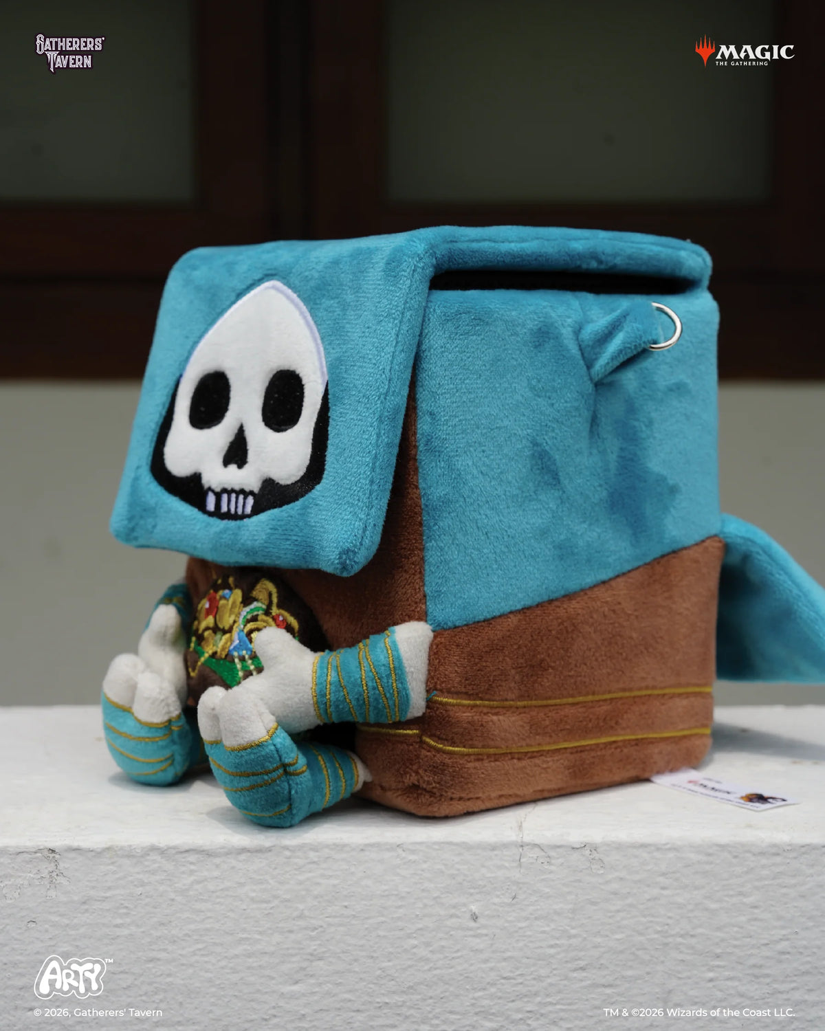 Deckbox: ARTY Box - MTG TInybones Bag