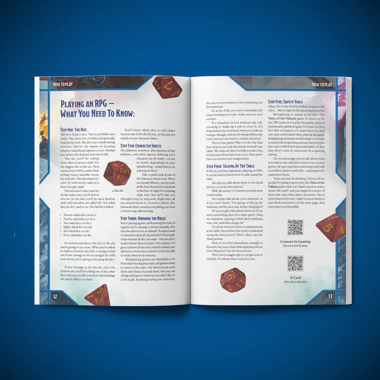 Tales of the Valiant Starter Set