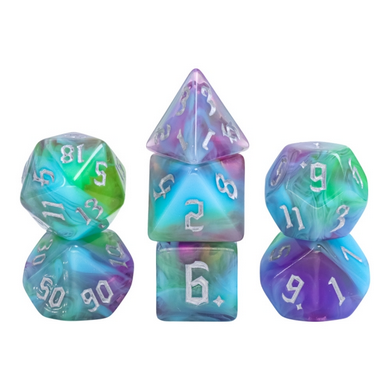 Foam Brain - Trails RPG Dice Set