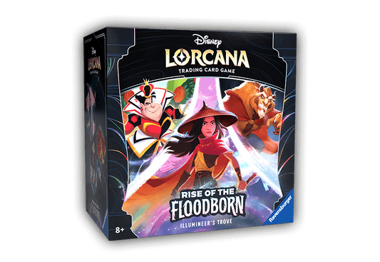 Disney Lorcana TCG - Rise of the Floodborn Illumineer's Trove