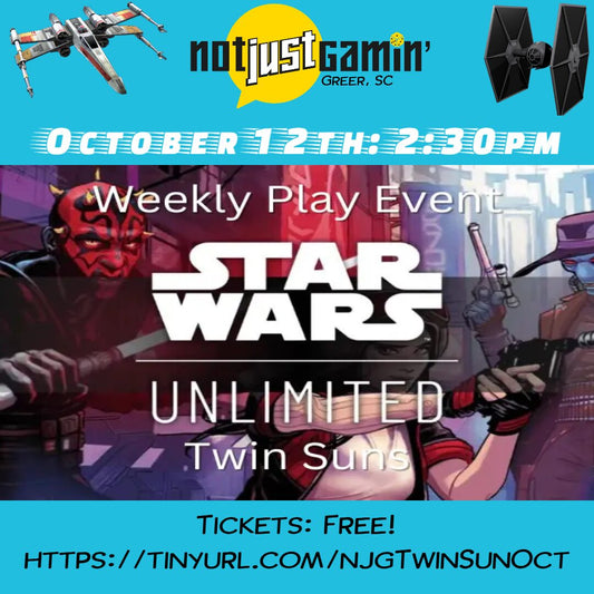 Star Wars Unlimited: Twin Suns Event