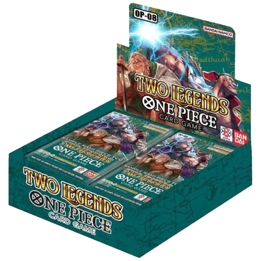 One Piece TCG - Two Legends (OP08) Booster Box