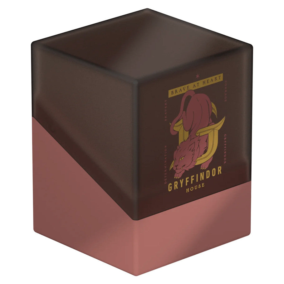 Deck Box: Boulder: 100+ Harry Potter - House Gryffindor