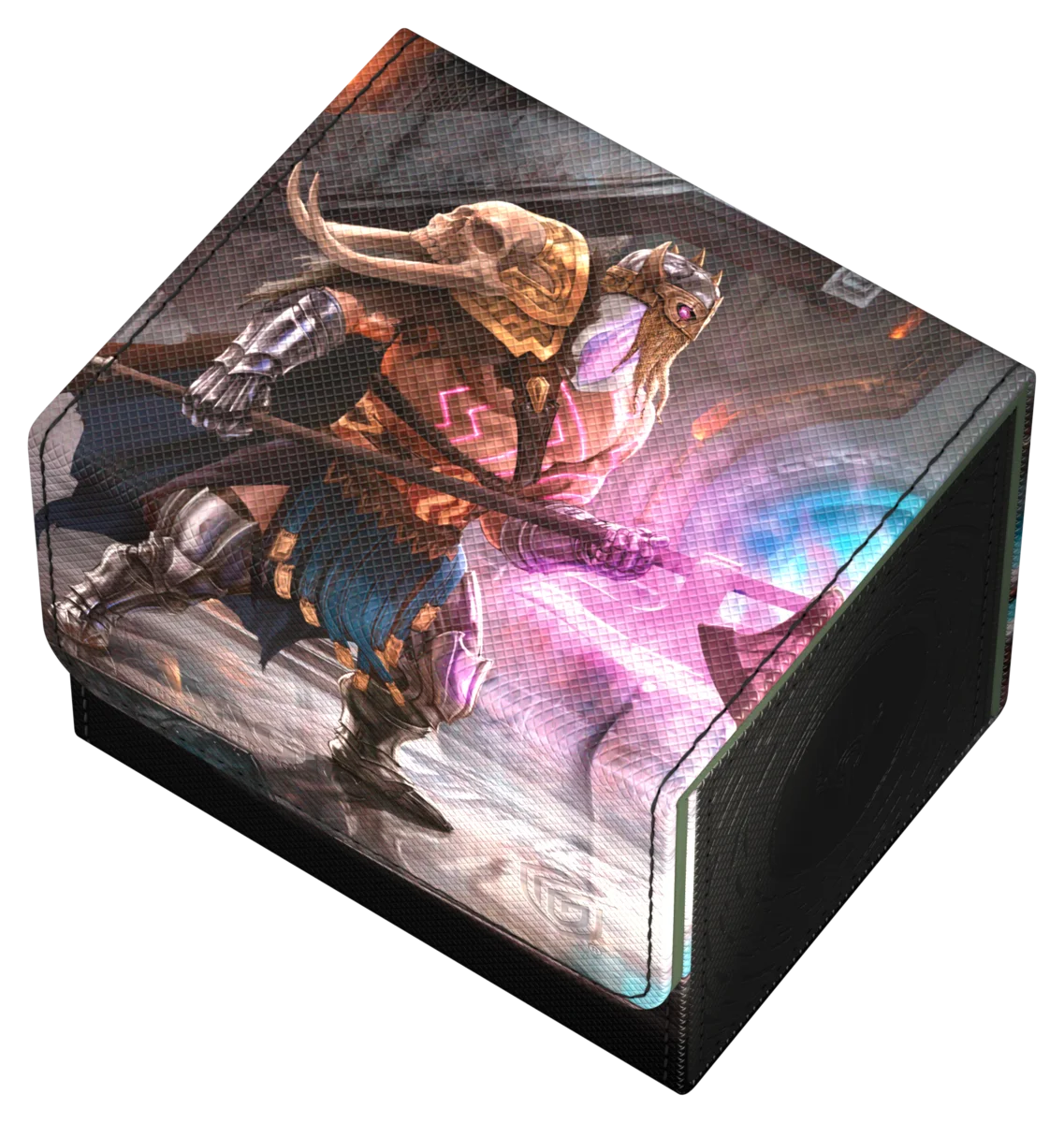 Magic the Gathering Sidewinder 100+ Xenoskin: Reality Fracture - Garruk of the Veil