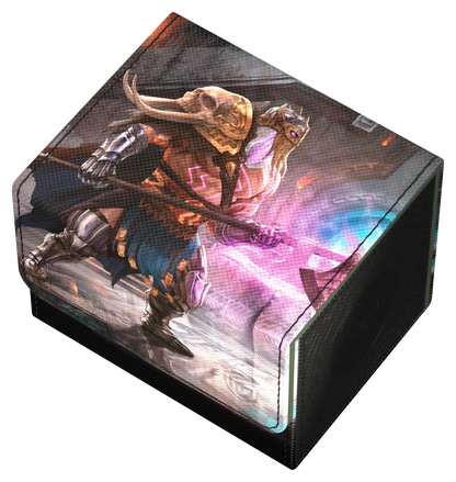 Magic the Gathering Sidewinder 100+ Xenoskin: Reality Fracture - Garruk of the Veil