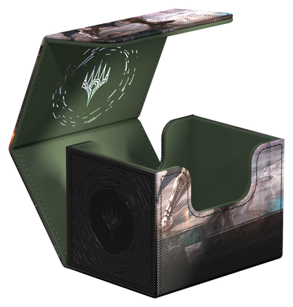 Magic the Gathering Sidewinder 100+ Xenoskin: Reality Fracture - Garruk of the Veil